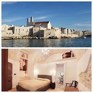 Historic Apulia Old Town Stone House With Private Patio Appartamento