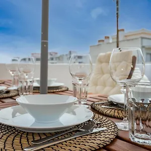 Tia Anica House I - With Terrace In Village Vakantiehuis Fuseta
